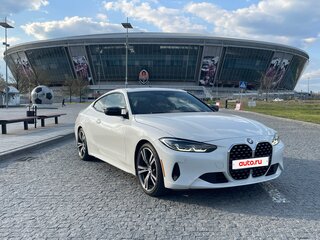 2022 BMW 4 серии 430i G22, G23, G26, белый, 5300000 рублей, вид 2