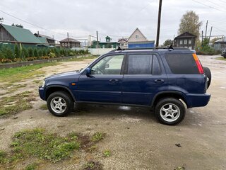 1999 Honda CR-V I Рестайлинг, синий, 390000 рублей, вид 4