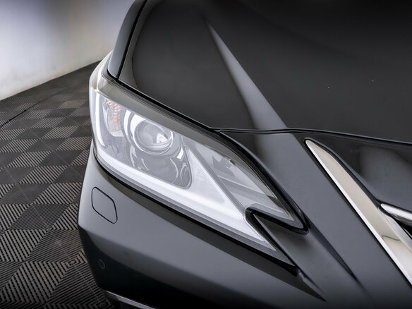 2021 Lexus ES 250 VII, чёрный - вид 16