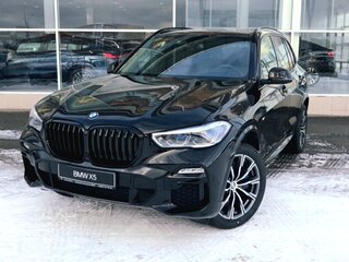 2019 BMW X5 40i IV (G05/G18), чёрный, 6980999 рублей, вид 1