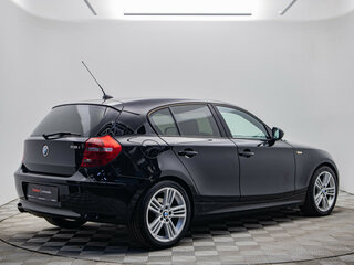 2011 BMW 1 серии 118i I (E81/E82/E87/E88) Рестайлинг, чёрный, 733000 рублей, вид 5