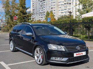 2013 Volkswagen Passat Alltrack B7, чёрный, 1690000 рублей, вид 5