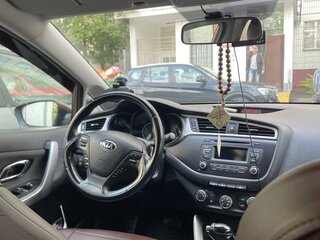 2017 Kia Ceed II Рестайлинг, коричневый, 1450000 рублей, вид 5