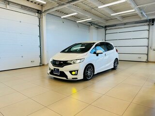 2013 Honda Fit III, белый, 1499999 рублей, вид 2