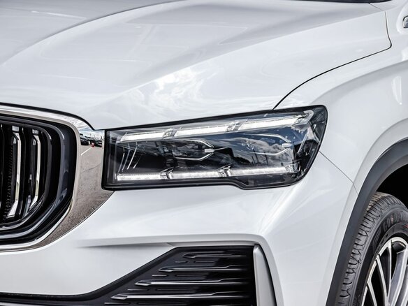 2026 Geely Monjaro I Рестайлинг, белый - вид 24