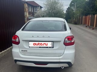 2021 Lada (ВАЗ) Granta I Рестайлинг, белый, 650000 рублей, вид 5