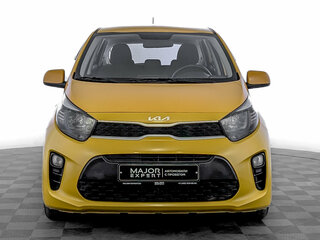 2022 Kia Picanto III Рестайлинг, жёлтый, 1710000 рублей, вид 2