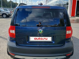 2013 Skoda Yeti I, синий, 699000 рублей, вид 4