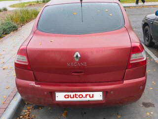 2008 Renault Megane II Рестайлинг, красный, 270000 рублей, вид 3