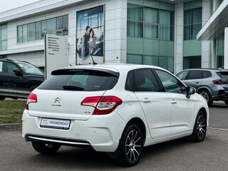 2012 Citroen C4 II, белый, 399000 рублей, вид 5