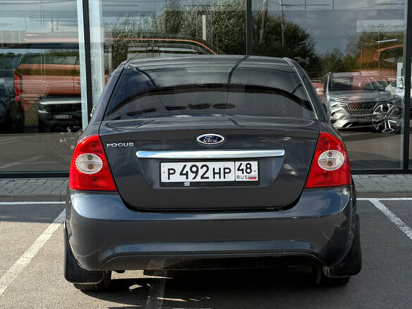 2008 Ford Focus II Рестайлинг, серый, 385000 рублей - вид 3