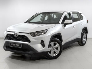 2024 Toyota RAV4 V (XA50), белый, 3620000 рублей, вид 1