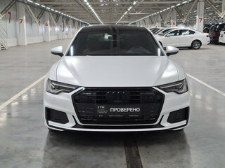 2020 Audi A6 45 TFSI V (C8), белый, 4750000 рублей, вид 2