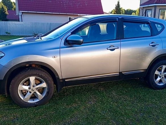 2010 Nissan Qashqai I Рестайлинг, серый - вид 3