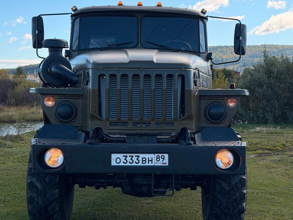 2007 Урал 4320, зелёный, 4350000 рублей - вид 5