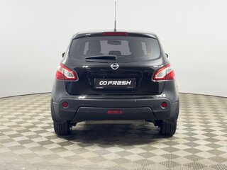 2013 Nissan Qashqai I Рестайлинг, чёрный, 779900 рублей, вид 4
