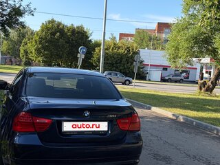 2011 BMW 3 серии 318i V (E90/E91/E92/E93) Рестайлинг, синий, 919000 рублей, вид 4