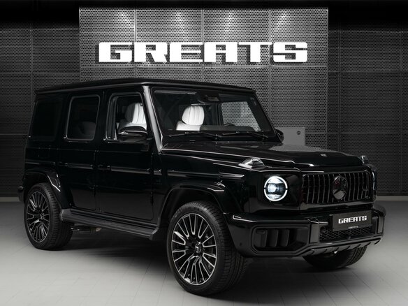 2026 Mercedes-Benz G-Класс AMG 63 AMG II (W465) Рестайлинг, чёрный, 32900000 рублей - вид 3