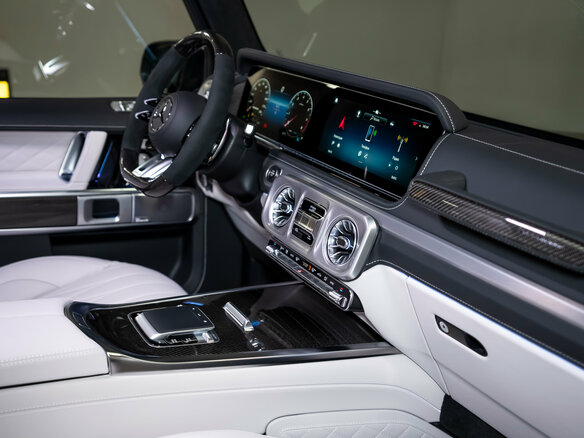 2025 Mercedes-Benz G-Класс AMG 63 AMG II (W465) Рестайлинг, серый - вид 29
