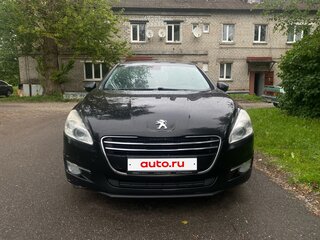 2012 Peugeot 508 I, чёрный, 840000 рублей, вид 1
