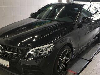 2019 Mercedes-Benz C-Класс 180 IV (W205) Рестайлинг, чёрный, 3500000 рублей, вид 3