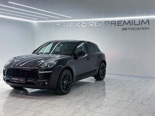 2015 Porsche Macan S I, коричневый, 3069000 рублей, вид 5