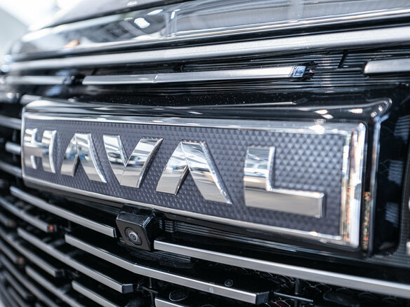 2026 Haval F7 II, серый - вид 3