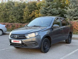 2020 Lada (ВАЗ) Granta I Рестайлинг, серый, 485000 рублей, вид 1