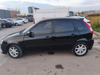 2010 Lada (ВАЗ) Kalina Sport I, чёрный, 390000 рублей, вид 4