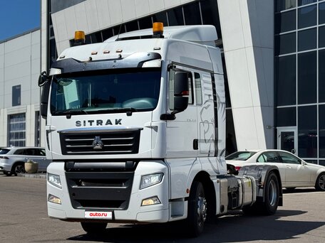 2023 Sinotruk Sitrak C7H, белый, 2990000 рублей, вид 2