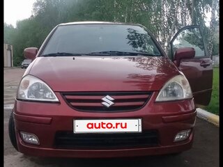 2006 Suzuki Liana I, красный, 460000 рублей, вид 2