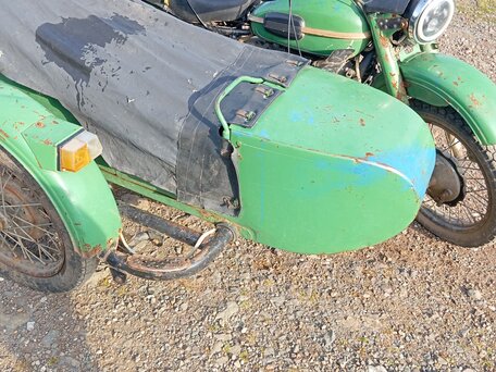 1996 Урал M-72, зелёный, 27000 рублей, вид 2