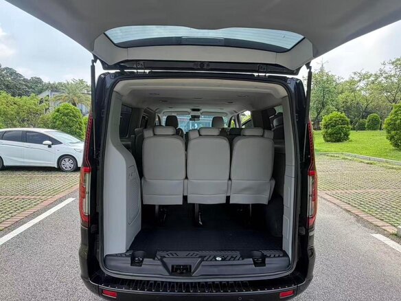2023 Ford Transit Custom SWB I (China Market), синий, 2300000 рублей - вид 10