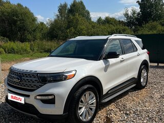 2020 Ford Explorer VI, белый, 3900000 рублей, вид 1