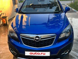 2012 Opel Mokka I, голубой, 950000 рублей, вид 1