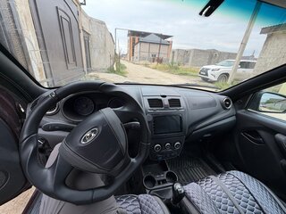 2013 Lada (ВАЗ) Kalina II, красный, 325000 рублей, вид 2