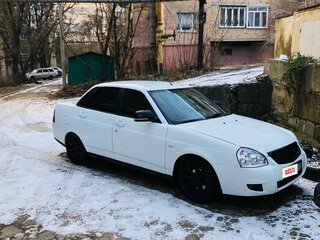 2015 Lada (ВАЗ) Priora I Рестайлинг, белый, 550000 рублей, вид 4