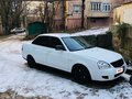 2015 Lada (ВАЗ) Priora I Рестайлинг, белый, 550000 рублей - вид 3