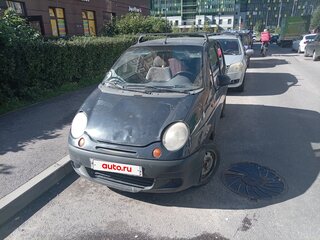 2009 Daewoo Matiz I Рестайлинг, синий, 65000 рублей, вид 1