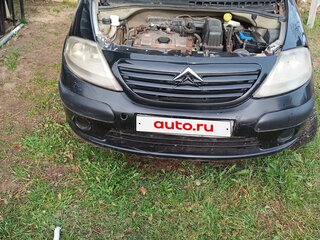 2004 Citroen C3 I, чёрный, 110000 рублей, вид 2