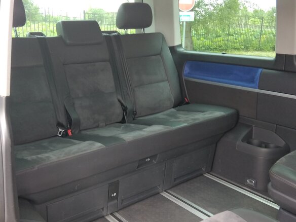 2007 Volkswagen Multivan T5, синий - вид 9