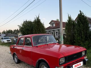 1981 Москвич 2140, красный, 250000 рублей, вид 3