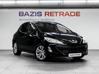 2011 Peugeot 308 I, чёрный, 390000 рублей, вид 3
