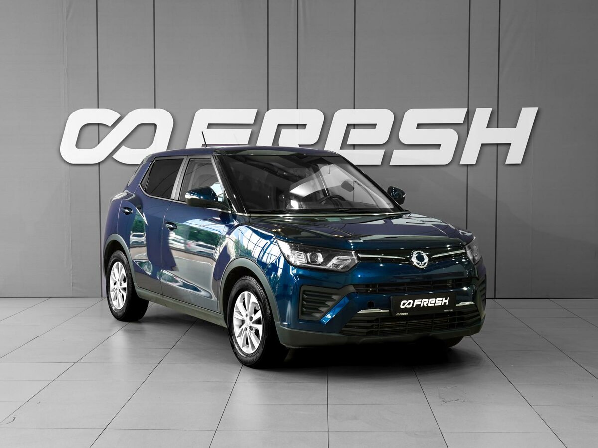 Открыть фотографии: SsangYong Tivoli I Рестайлинг