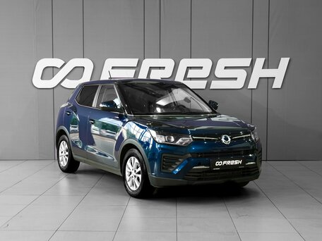 SsangYong Tivoli I Рестайлинг