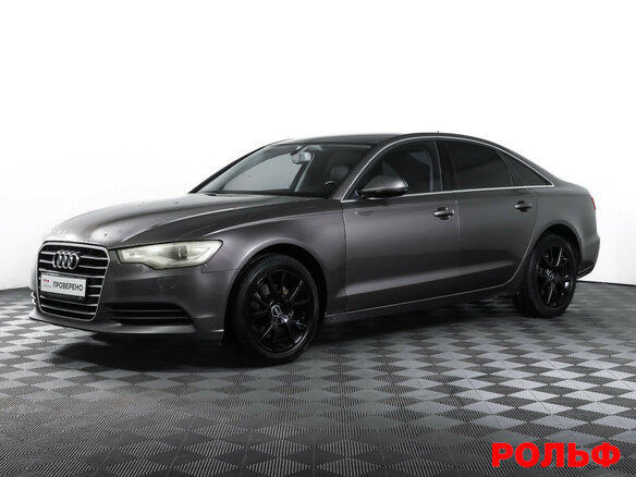 2012 Audi A6 IV (C7), коричневый