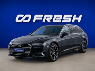 2019 Audi A6 45 TDI V (C8), чёрный, 4999777 рублей, вид 5