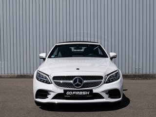 2021 Mercedes-Benz C-Класс 300 IV (W205) Рестайлинг, белый, 4539000 рублей, вид 3