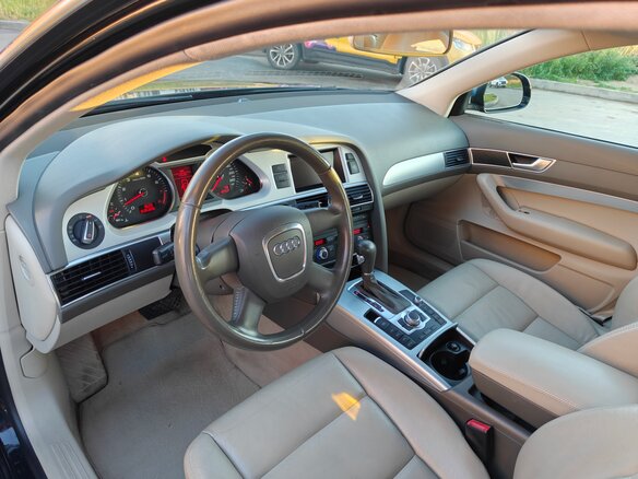2009 Audi A6 III (C6) Рестайлинг, чёрный, 985000 рублей - вид 13