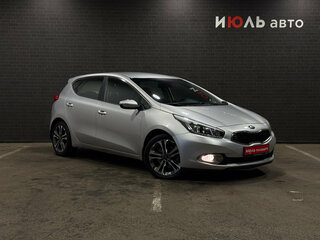 2014 Kia Ceed II, серебристый, 1380000 рублей, вид 3